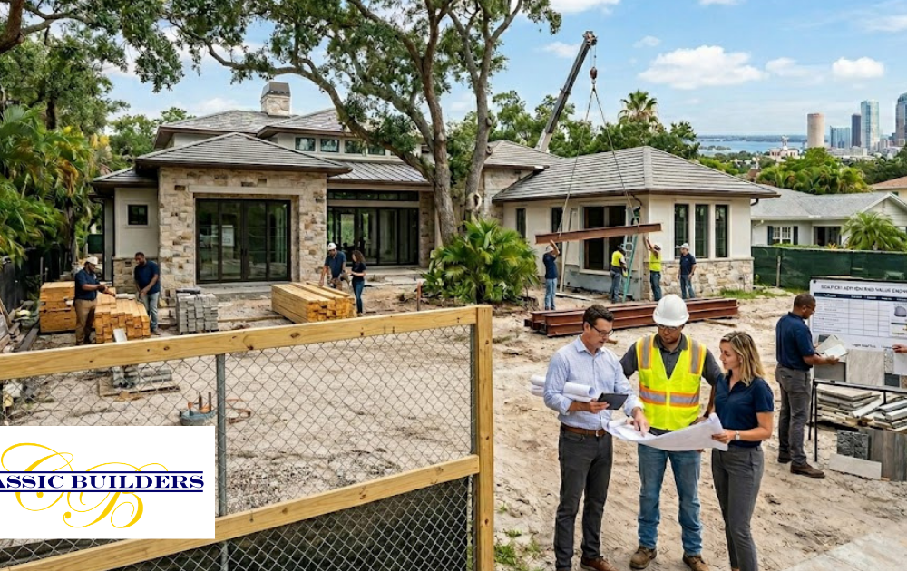 Design-Build Luxury Homes in Tampa Bay