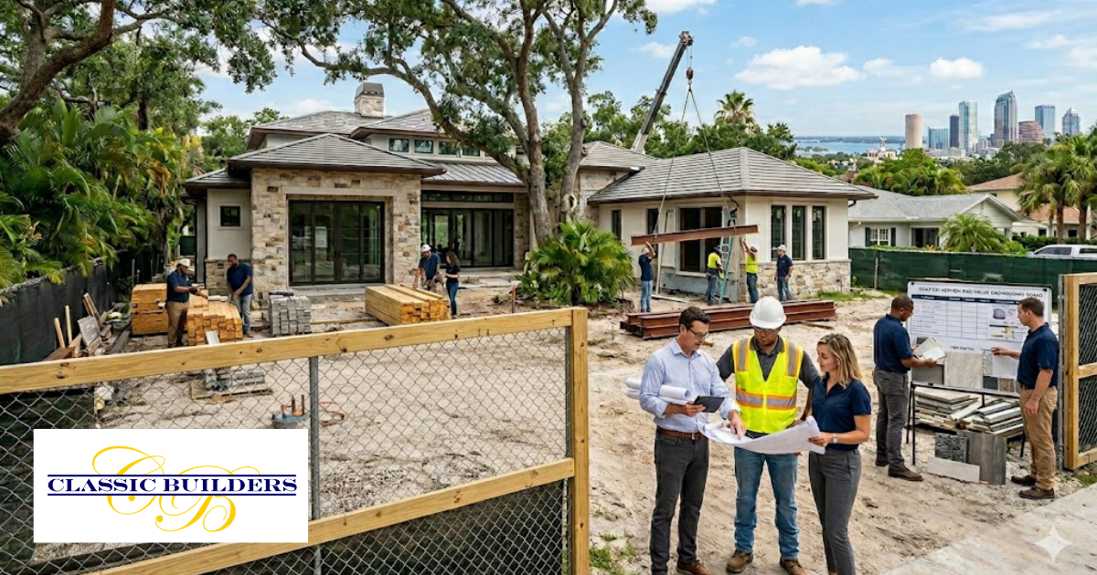 Design-Build Luxury Homes in Tampa Bay