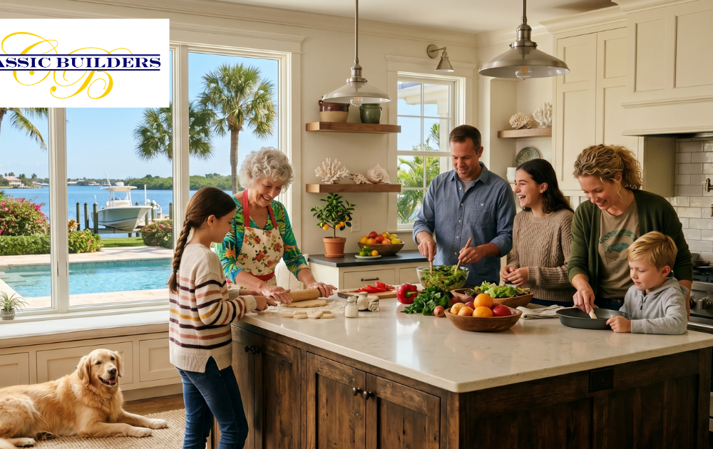 Multi-generational Luxury Home Builders