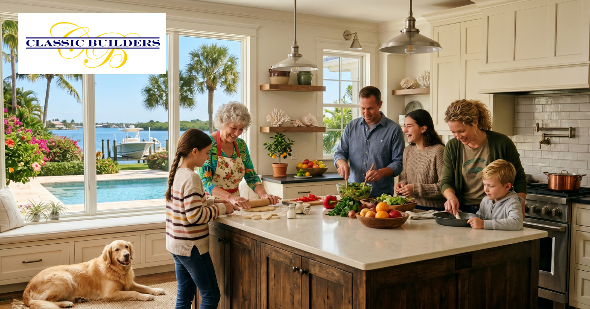 Multi-generational Luxury Home Builders
